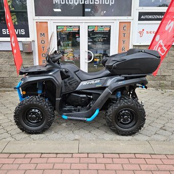 Segway AT6L T3b EPS,PO SERVISU,1x velký kufr,ČR,1. majitel - 3