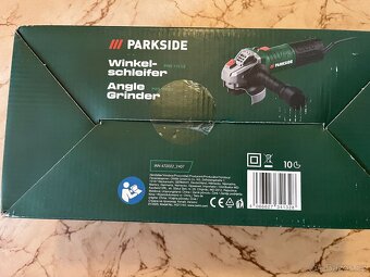 Úhlová bruska Parkside PWS 115 C3 - 3