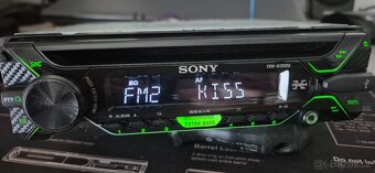 Autorádio Sony, CD mechanika, USB MP3, RDS, ISO konektory - 3