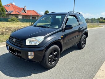 TOYOTA RAV4 2.0 VVT-i 110KW 4x4 rv.2005 5Q MANUÁL - 3