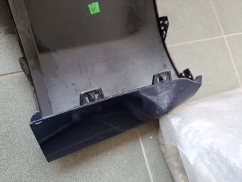 Boční plasty nárazníku Citroen C4 Grand Picasso I modrá - 3