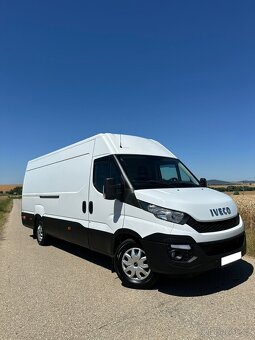 Iveco Daily 3,0 HPI Long Hi-Matic Chladak + Hydraulicke čelo - 3