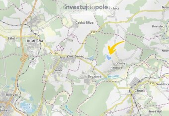 Prodej pole v k.ú. Dolany u Plzně - 3