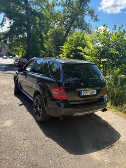 Prodám Mercedes ml w164 280cdi nebo vyměním za bmw - 3