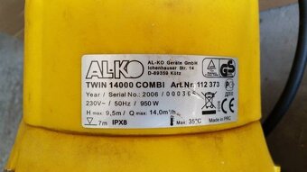 Čerpadlo AL-KO Twin 14000 combi - 3