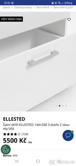 2x šatní skříň ellested - 3