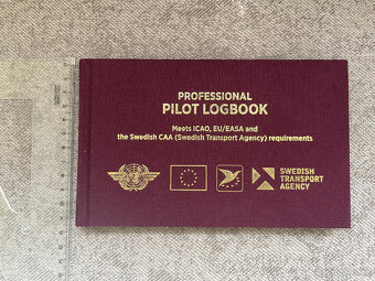 Pilot logbook, EASA, kompaktní - 3