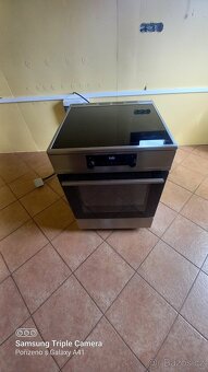 Nerezový indukční sporák Gorenje - 3