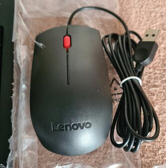 Lenovo - klávesnice + myši - 3