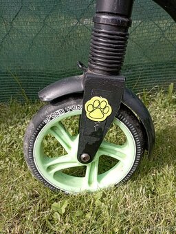 Koloběžka Spartan Sport suspension tech - 3