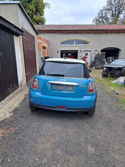 Mini Cooper 1.6 88kw r.v 2009 AUTOMAT - 3