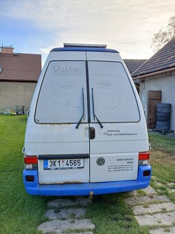 VW T4 obytná dodávka 2.5 TDI (1997) – vestavba, solár - 3