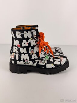 Marni Graphic Boots dámské zimní boty 37 - 3