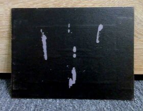 Starožitný skleněný kalendář 1909 rok - 3