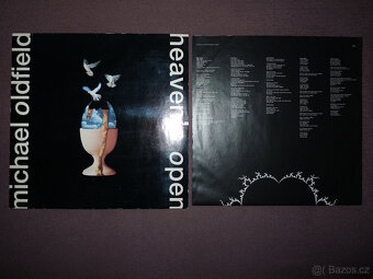 prodám LP MIKE OLDFIELD-Heaven´s Open 1991 Popron RARITA - 3