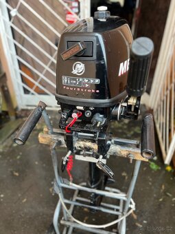 Lodni motor Mercury 4hp 4t, kratka noha - 3