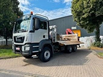 MAN TGS 26.460 - 6x4 – Sklápěč S2 + HR-HMF 2120K-RC – EURO 6 - 3