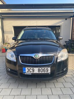 Škoda Roomster 1.4 16V, LPG - 3