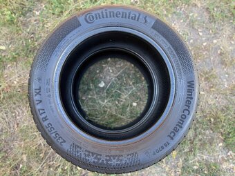 2x Zimní pneu Continental WinterTS870P - 235/55 R17 XL - 95% - 3