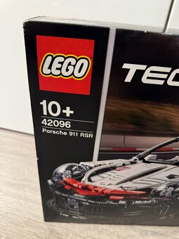 Lego 42096 Porsche 911 RSR Nové nerozbalené - 3