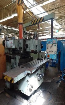 Konzolová frézka TOS FGS 32 - 3