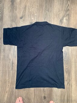 Tričko s vyšitou loďkou - M - 3