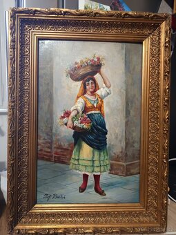 Obraz na dřevo.Profesor Bartoš - 3