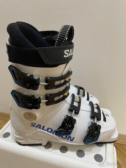 Dětské lyžáky Salomon S/MAX 60T vel 24-24,5 - 3