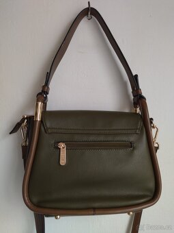 Kabelka Bessie London, přes rameno/crossbody,olivová - 3