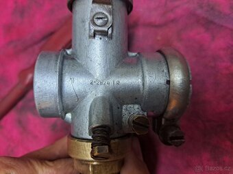 Jawa 175 356 /350 354 - karburátor Jikov 2924TR - 3