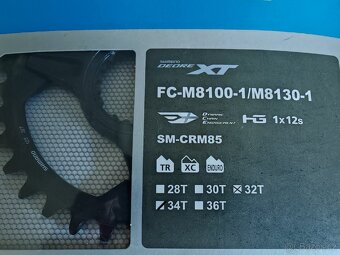 Převodník Shimano - 12S 32T - 3