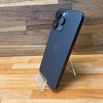 IPhone 14 Pro Max 256GB, černý, eSiM (rok záruka) - 3