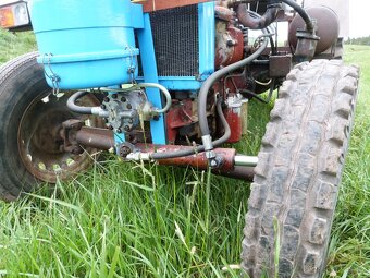 Malotraktor domácí výroby. - 3