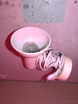 2x nástěnná lampička na zeď - 3