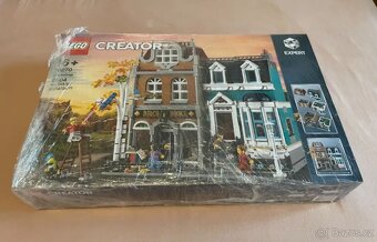 Lego Creator 10270 Knihkupectví - krabice 10/10 - 3