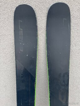 Skialpový set Elan Ripstick + vázání + pásy + boty - 3
