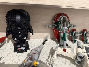 Lego Star Wars sety složené - 3