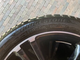 Prodám minimálně používaná zimní kompletní kola 225/45 R18 - 3