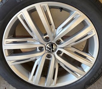 Alu kola VW Tiguan, Škoda Kodiaq Auckland 19" - 3