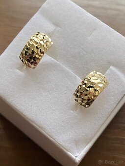 Zlaté náušnice - 3