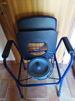 Toaletní a sprchové křeslo - 3