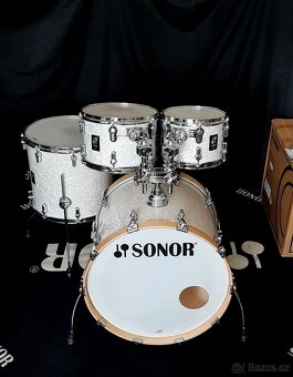Prodám nové javorové bicí Sonor AQ2- Stage  - 3