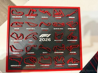 Formule 1 F1 kalendář 2026 - 3