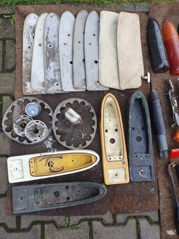 Trabant konvolut dílů - 3