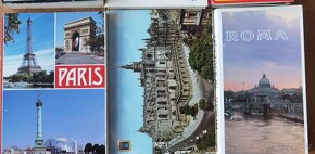 Leporelo Francie, Itálie - 3