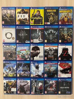 Hry pro PS4 / PlayStation 4 plně funkční - 3