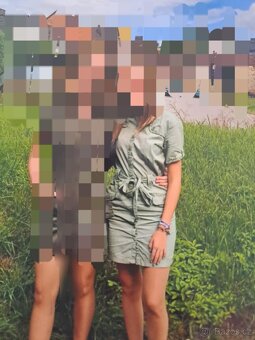 Košilové šaty GATE S - 3