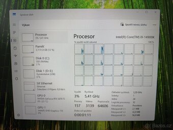Herní PC | i9 14900K, RTX 5070 Ti, 32GB, 1TB SSD - 3