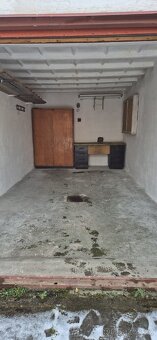 Garáž v ulici Měšická - 3