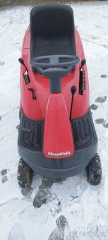 Zahradní traktor -rider - 3